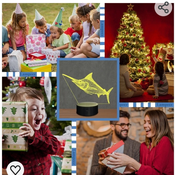 Lampeez 3D Lamp - Picture 6 of 11